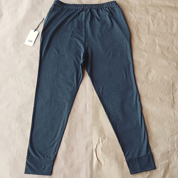 NWT Onia Everyday Joggers Sweatpants Charcoal Gray size Medium - Picture 2 of 4